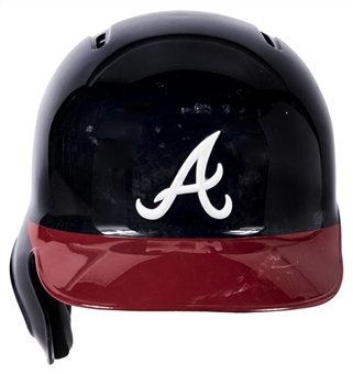 2017 Ender Inciarte Game Used Atlanta Braves Batting Helmet Used on 07/17/17 (MLB Authenticated)